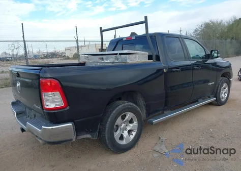 2022 Ram 1500 Lone Star 4X4 6'4 Box from USA, damaged, VIN 1C6SRFBT9NN464852